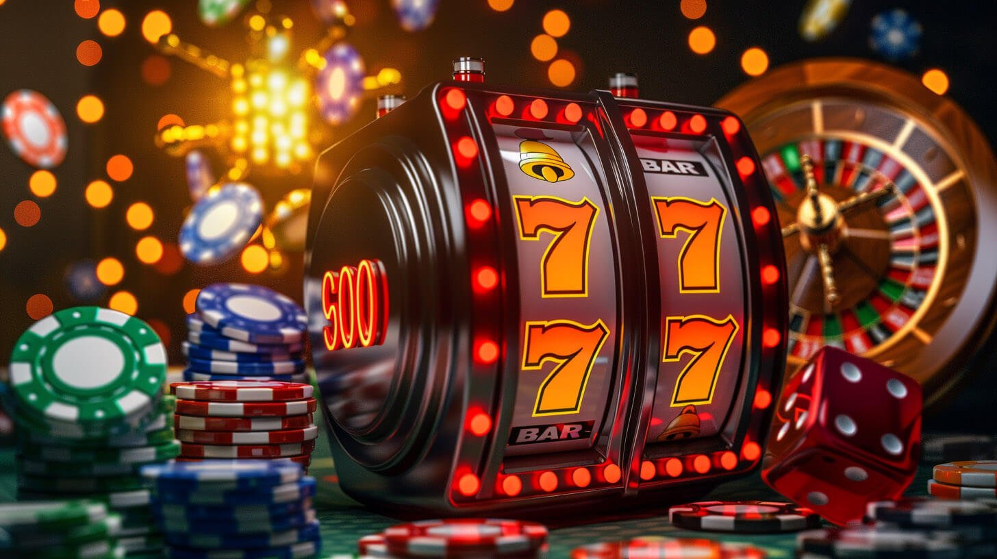 Visual ilustrasi permainan sportsbook dan live casino di hematqq untuk pengguna Indonesia